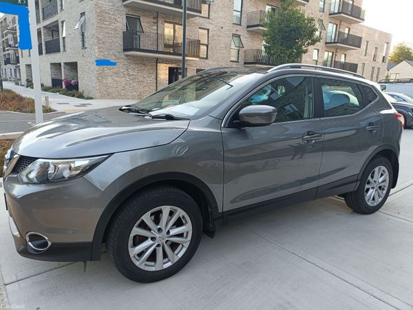 Nissan Qashqai Hatchback, Petrol, 2016, Grey