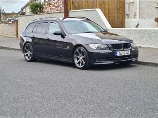BMW 3-Series Estate, Diesel, 2006, Black