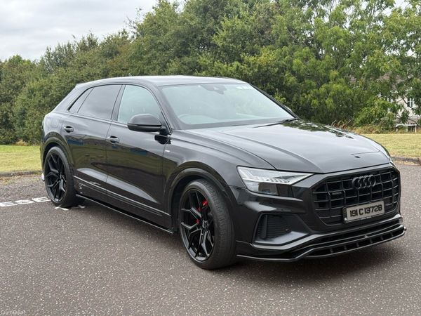 Audi Q8 Van, Diesel, 2019, Black