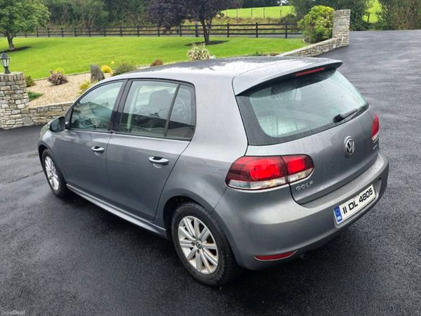 Volkswagen Golf Hatchback, Diesel, 2011, Grey