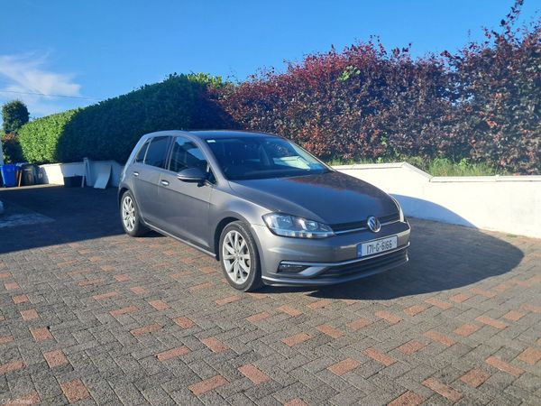 Volkswagen Golf Hatchback, Diesel, 2017, Grey