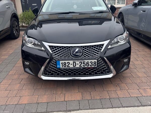 Lexus CT Hatchback, Petrol Hybrid, 2018, Black