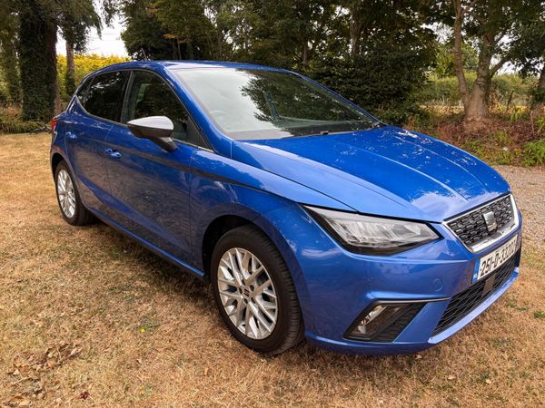 SEAT Ibiza Hatchback, Petrol, 2025, Blue