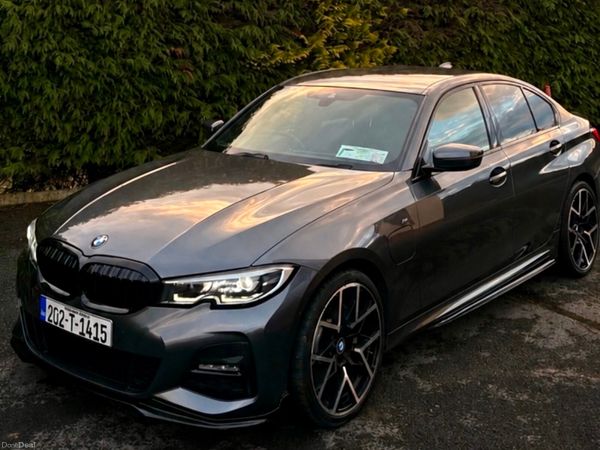 BMW 3-Series Saloon, Petrol Plug-in Hybrid, 2020, Grey