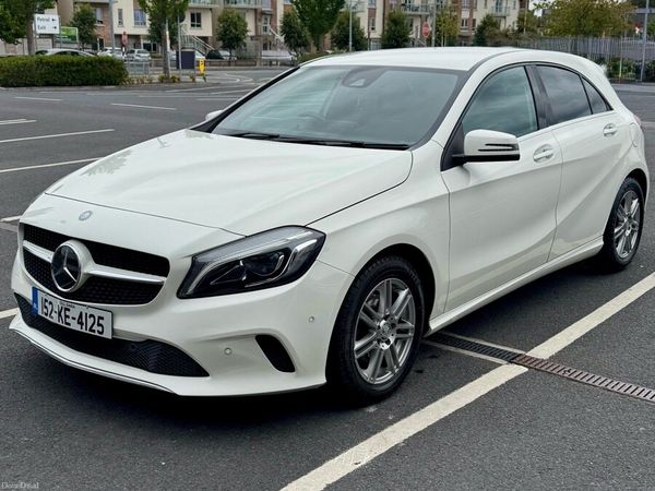 Mercedes-Benz A-Class Hatchback, Petrol, 2015, White