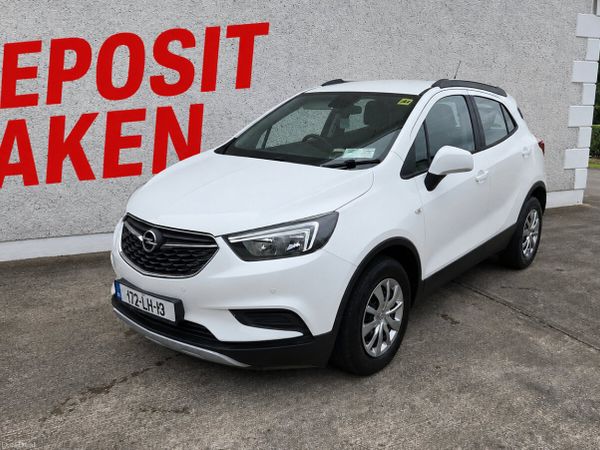 Opel Mokka SUV, Petrol, 2017, White