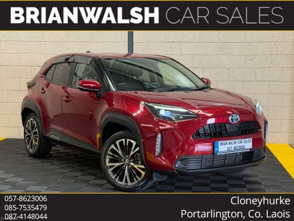 Toyota Yaris Cross SUV, Petrol Hybrid, 2021, Red