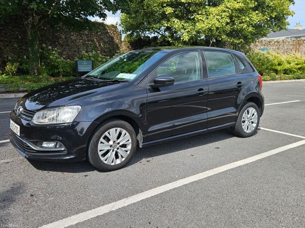 Volkswagen Polo Hatchback, Diesel, 2014, Black