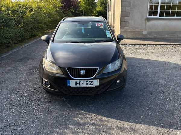 SEAT Ibiza Estate, Diesel, 2011, Black