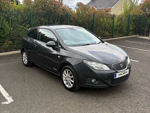 SEAT Ibiza Coupe, Diesel, 2011, Grey