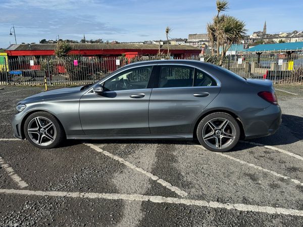 Mercedes-Benz C-Class Saloon, Diesel, 2019, Grey