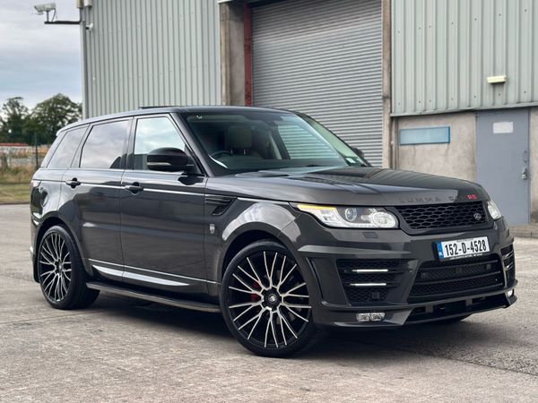 Land Rover Range Rover Sport SUV, Diesel, 2015, Brown