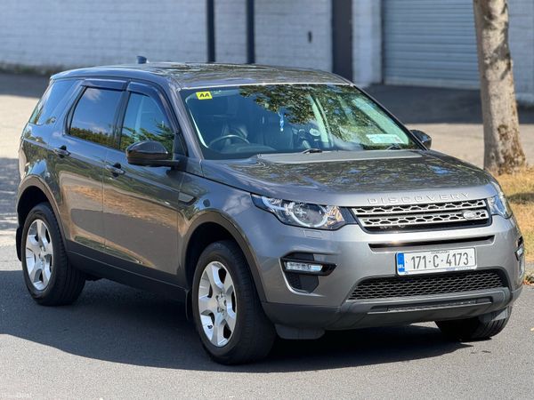Land Rover Discovery Sport SUV, Diesel, 2017, Grey