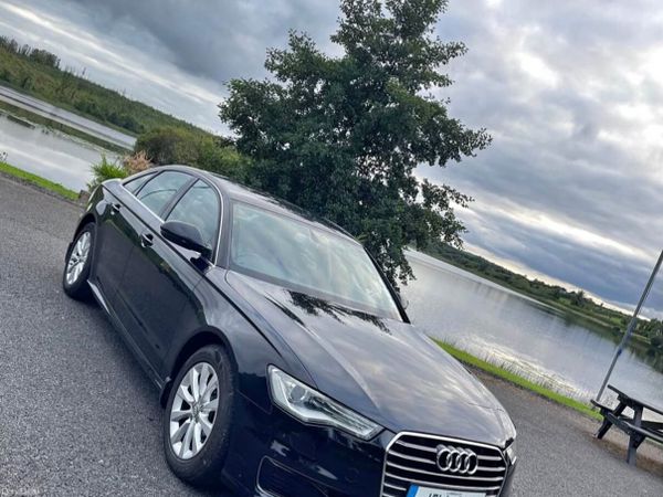 Audi A6 Saloon, Diesel, 2015, Black