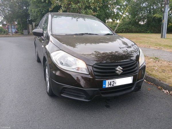 Suzuki SX4 SUV, Diesel, 2014, Brown