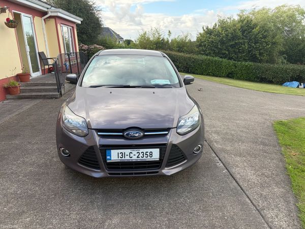 Ford Focus Saloon, Diesel, 2013, Brown