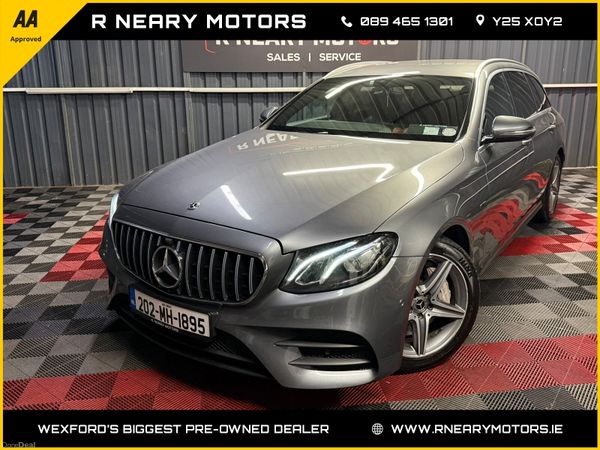 Mercedes-Benz E-Class Estate, Diesel Plug-in Hybrid, 2020, Grey