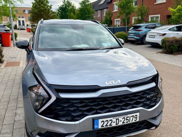 Kia Sportage SUV, Petrol Plug-in Hybrid, 2022, Silver