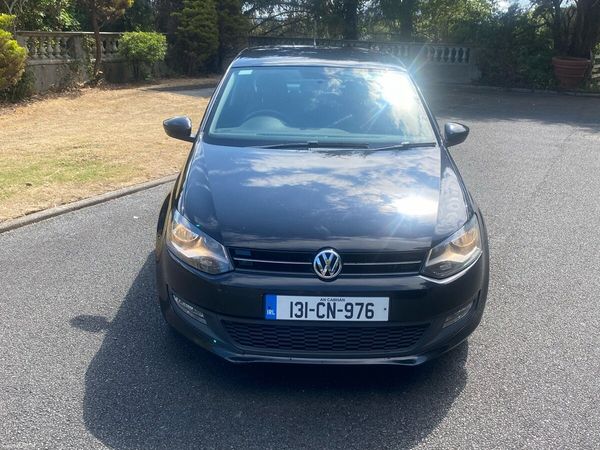 Volkswagen Polo Hatchback, Diesel, 2013, Black