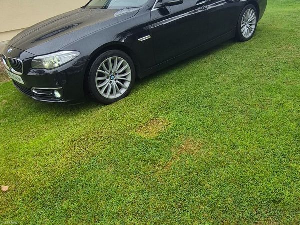 BMW 5-Series Saloon, Diesel, 2016, Black
