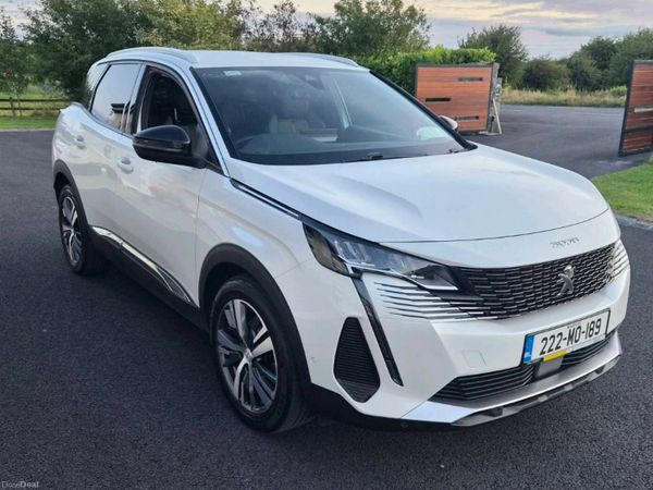 Peugeot 3008 MPV, Diesel, 2022, White