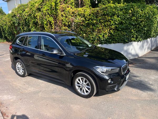BMW X1 Estate, Petrol, 2019, Black