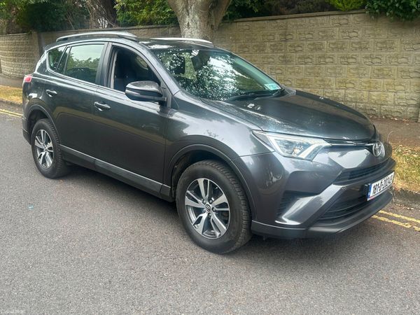 Toyota RAV4 SUV, Diesel, 2018, Grey