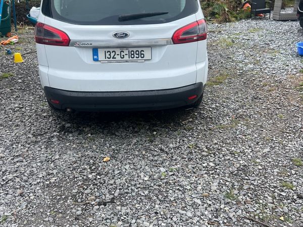 Ford S-Max MPV, Diesel, 2013, White