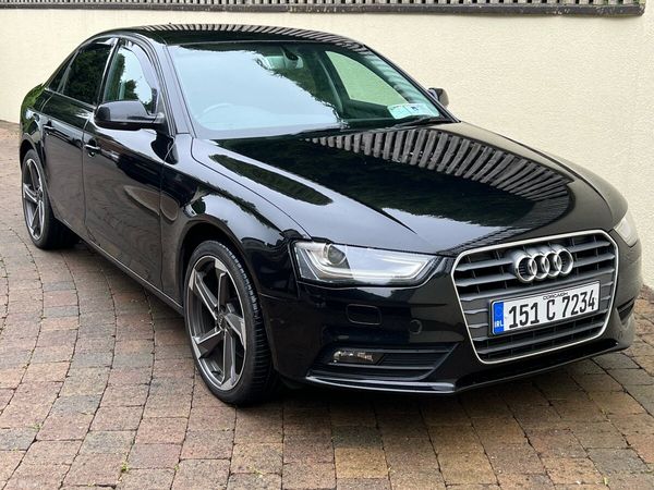 Audi A4 Saloon, Diesel, 2015, Black