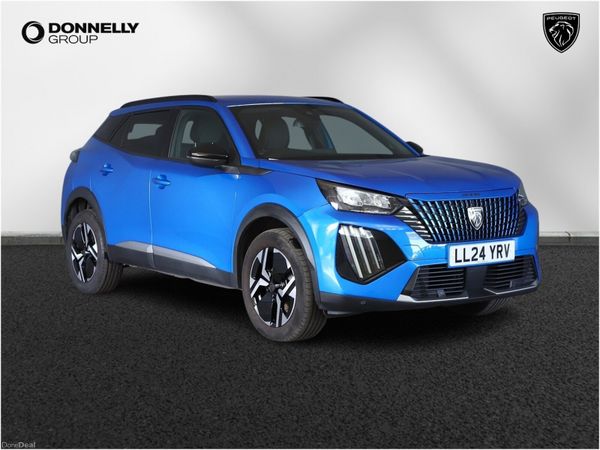 Peugeot 2008 Estate, Petrol, 2024, Blue