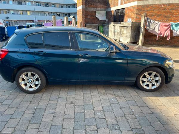 BMW 1-Series Hatchback, Petrol, 2013, Blue