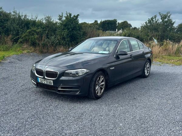 BMW 5-Series Saloon, Diesel, 2013, Grey