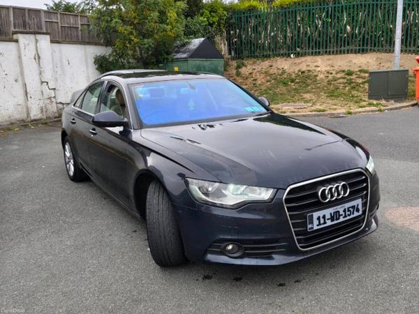 Audi A6 Saloon, Diesel, 2011, Blue