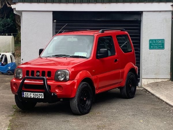 Suzuki Jimny SUV, Petrol, 2003, Red