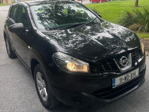 Nissan Qashqai Saloon, Diesel, 2011, Black