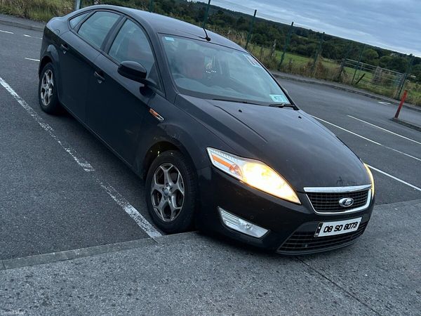 Ford Mondeo Hatchback, Diesel, 2008, Black