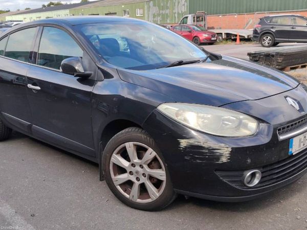 Renault Fluence Saloon, Diesel, 2011, Black