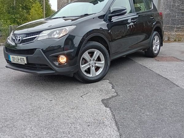 Toyota RAV4 SUV, Diesel, 2013, Black