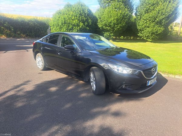 Mazda Mazda6 Saloon, Diesel, 2017, Black