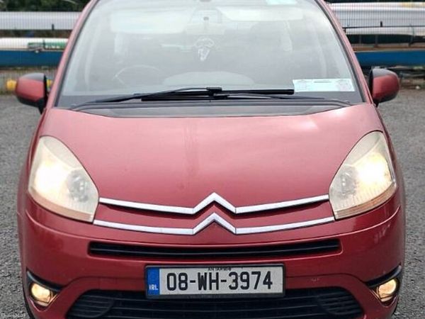 Citroen C4 Hatchback, Diesel, 2008, Red