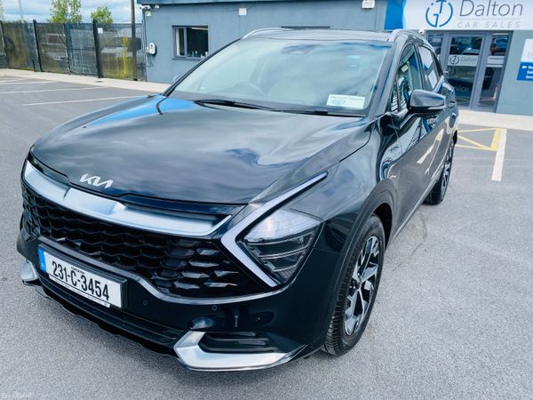 Kia Sportage SUV, Diesel Hybrid, 2023, Black