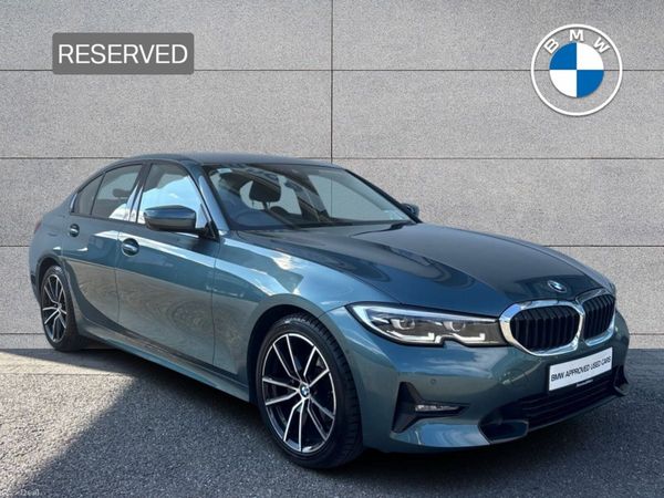 BMW 3-Series Saloon, Diesel, 2020, Blue