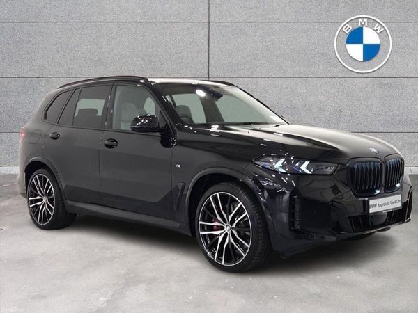 BMW X5 SUV, Petrol Plug-in Hybrid, 2026, Black
