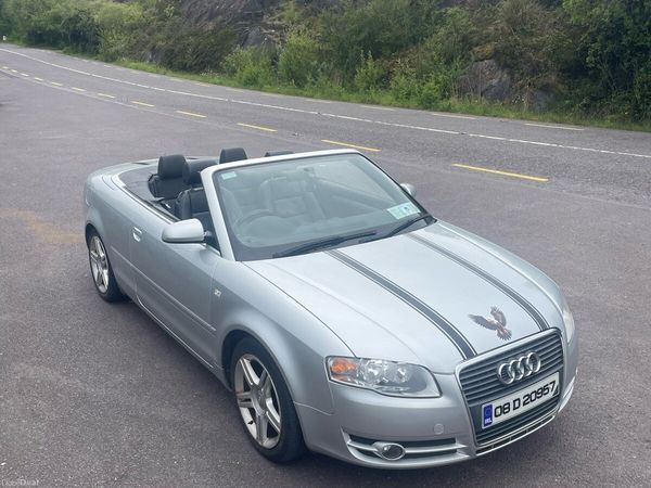 Audi A4 Convertible, Diesel, 2008, Silver