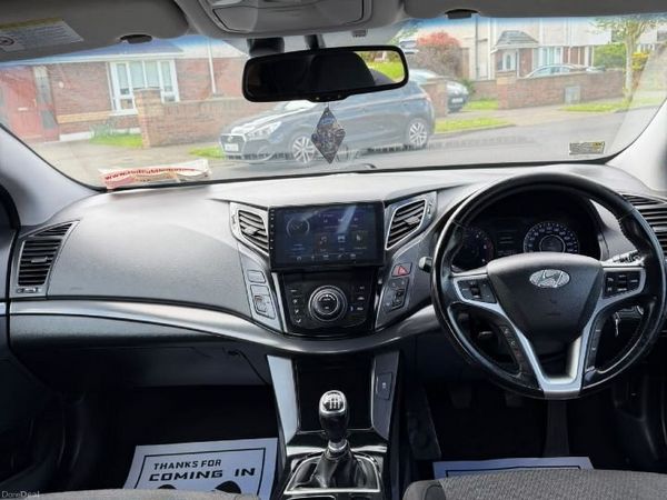 Hyundai i40 Saloon, Diesel, 2014, Blue
