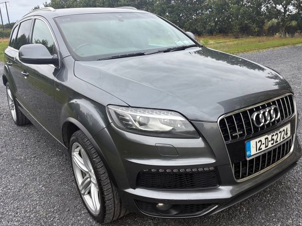 Audi Q7 SUV, Diesel, 2012, Grey