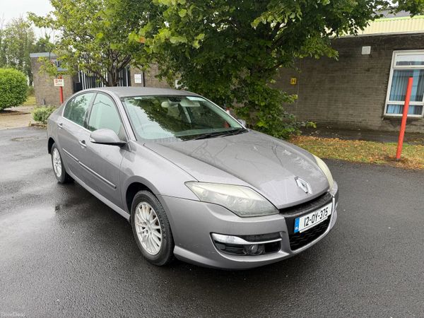 Renault Laguna Hatchback, Diesel, 2012, Grey