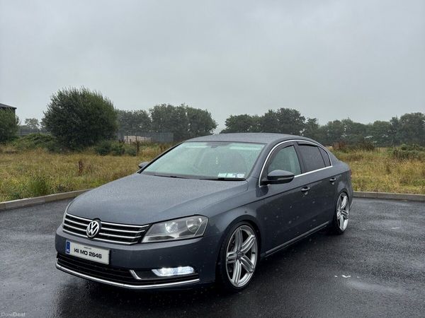 Volkswagen Passat Saloon, Diesel, 2014, Grey