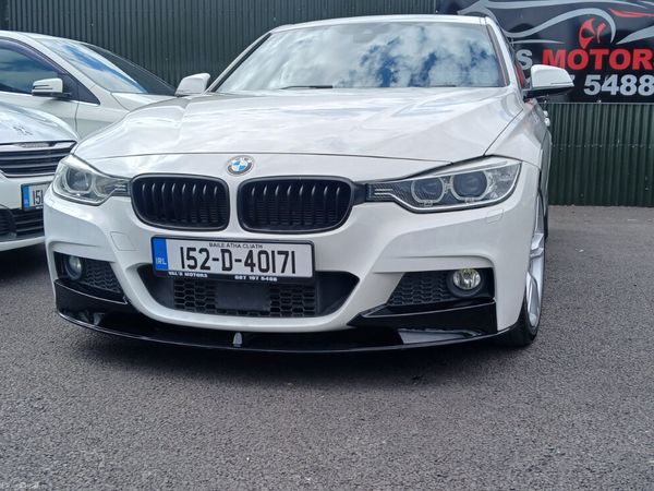 BMW 3-Series Saloon, Diesel, 2015, White
