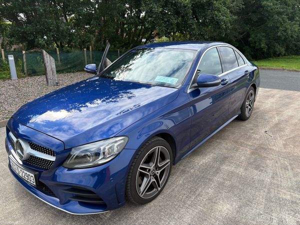 Mercedes-Benz C-Class Saloon, Diesel, 2020, Blue